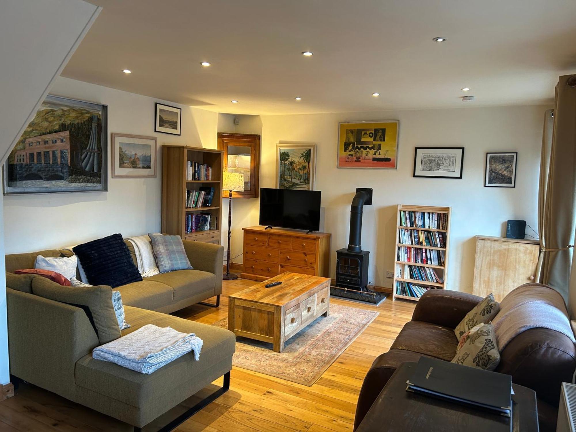 The Coach House At Riverlea Apartment *